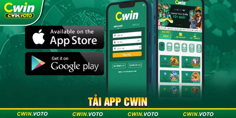 Tải App Cwin - Trải nghiệm nhà cái siêu tốc mọi lúc, mọi nơi 1 Tải app Cwin trên điện thoại Android & iOS rất đơn giản