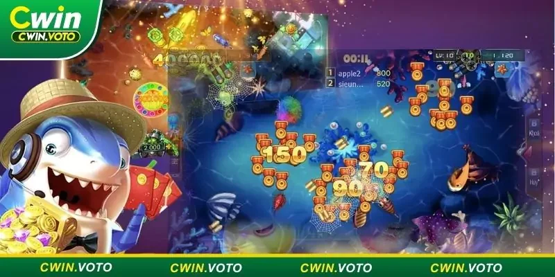 Đỉnh cao săn cá đổi thưởng khiến ngư thủ không thể rời mắt