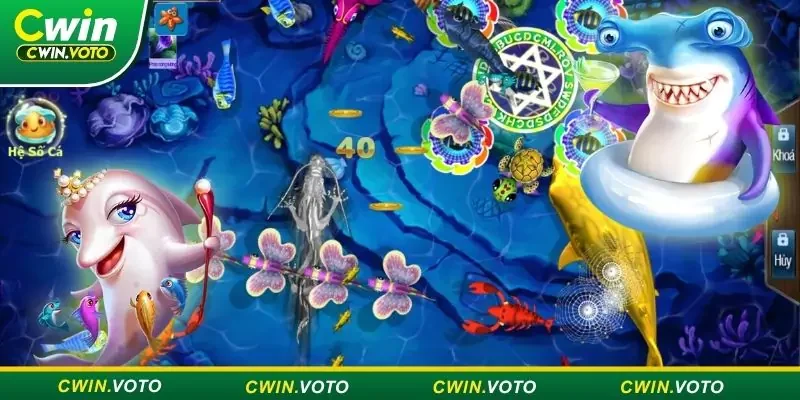 Trò đổi thưởng săn cá vàng hút người chơi với nhiều ưu điểm