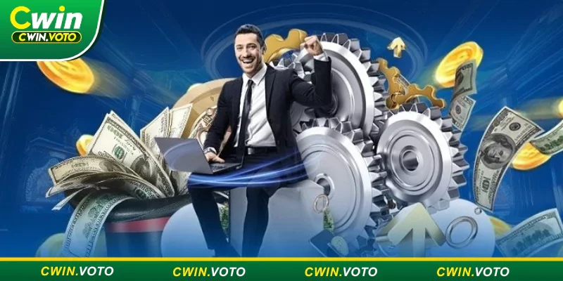 Làm đại lý Cwin cơ hội thu nhập khủng