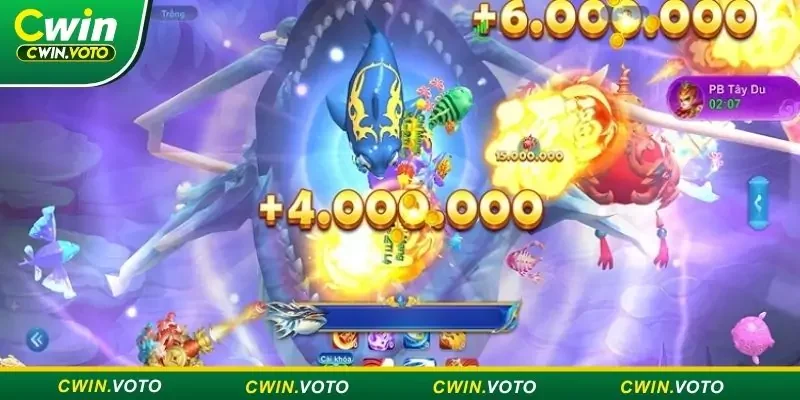 Phiên bản săn cá này có nhiều phòng chơi để lựa chọn Phiên bản săn cá này có nhiều phòng chơi để lựa chọn