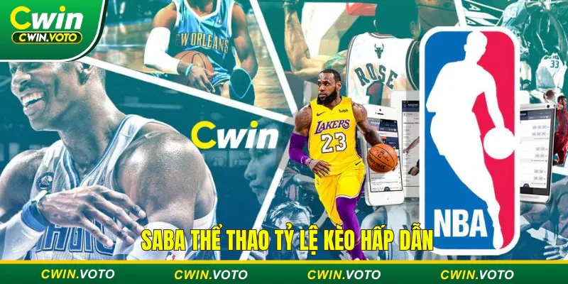 Saba thể thao - Sảnh thể thao ăn khách TOP 1 tại Cwin 1 Sảnh game Saba thể thao có tỷ lệ kèo hấp dẫn