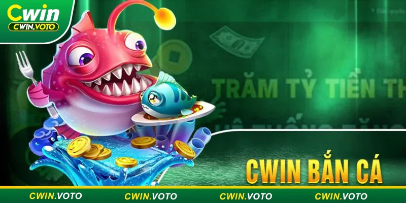Game bắn cá vui nhộn, đồ họa Cwin đẹp mắt