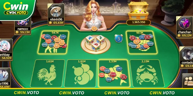 Chơi bầu cua cần có mẹo hay khi dự đoán Chơi bầu cua cần có mẹo hay khi dự đoán