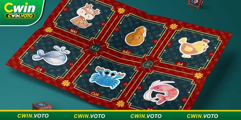 Game bầu cua Cwin kết hợp dân gian và hiện đại Game bầu cua Cwin kết hợp dân gian và hiện đại