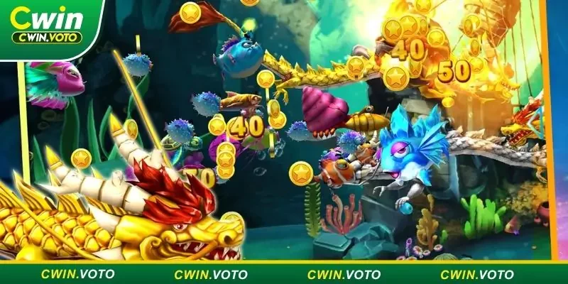 Game Tiền Long Đánh Cá Cwin lọt top game săn cá hay nên chơi