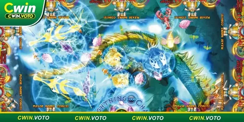 Phòng chơi và hệ thống sinh vật của game cực phong phú