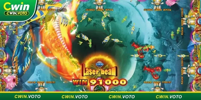 Săn cá đỉnh cao với những tính năng đặc biệt