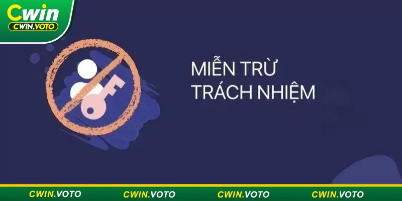 Miễn trừ trách nhiệm Cwin | Cập nhật bộ quy tắc mới nhất 2 Người chơi liên tục cập nhật nội dung từ nhà cái đăng tải