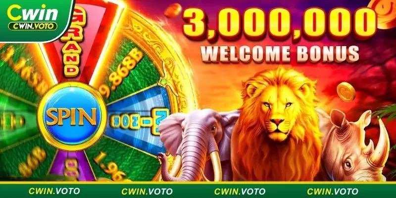 Sư Tử May Mắn - Đỉnh Phẩm Nổ Hũ Đổi Thưởng Tại Cwin