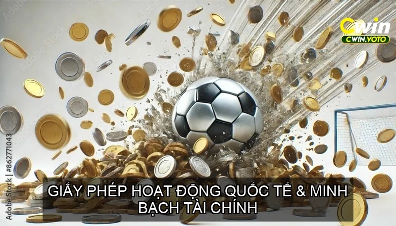 Giấy Phép Hoạt Động Quốc Tế Minh Bạch Tài Chính